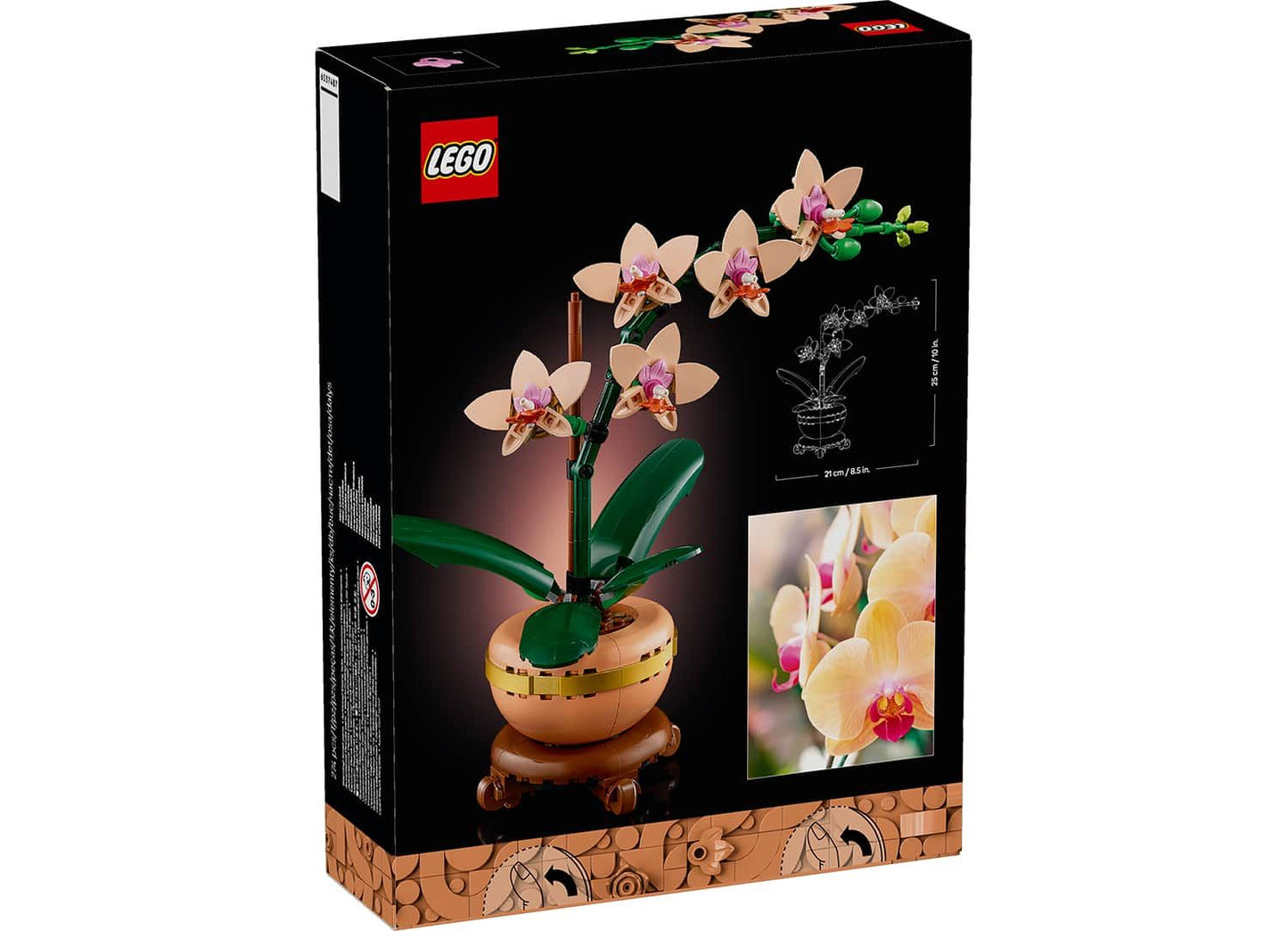 LEGO Botanical Collection 10343 Mini Orchid