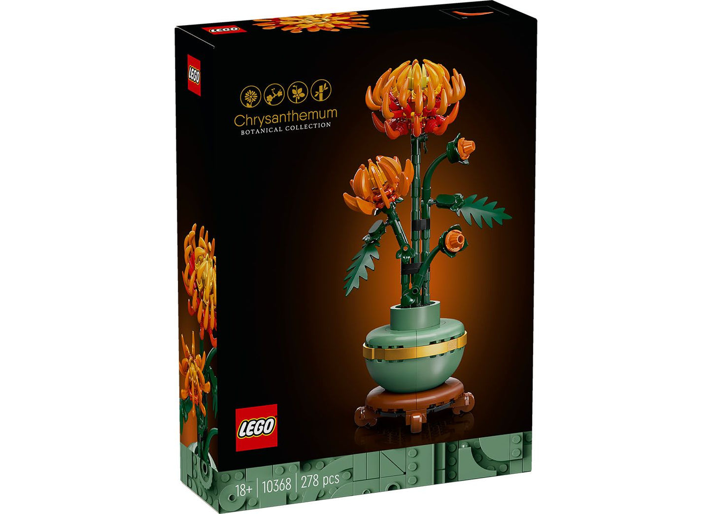 LEGO Botanical Collection 10368 Chrysanthemum