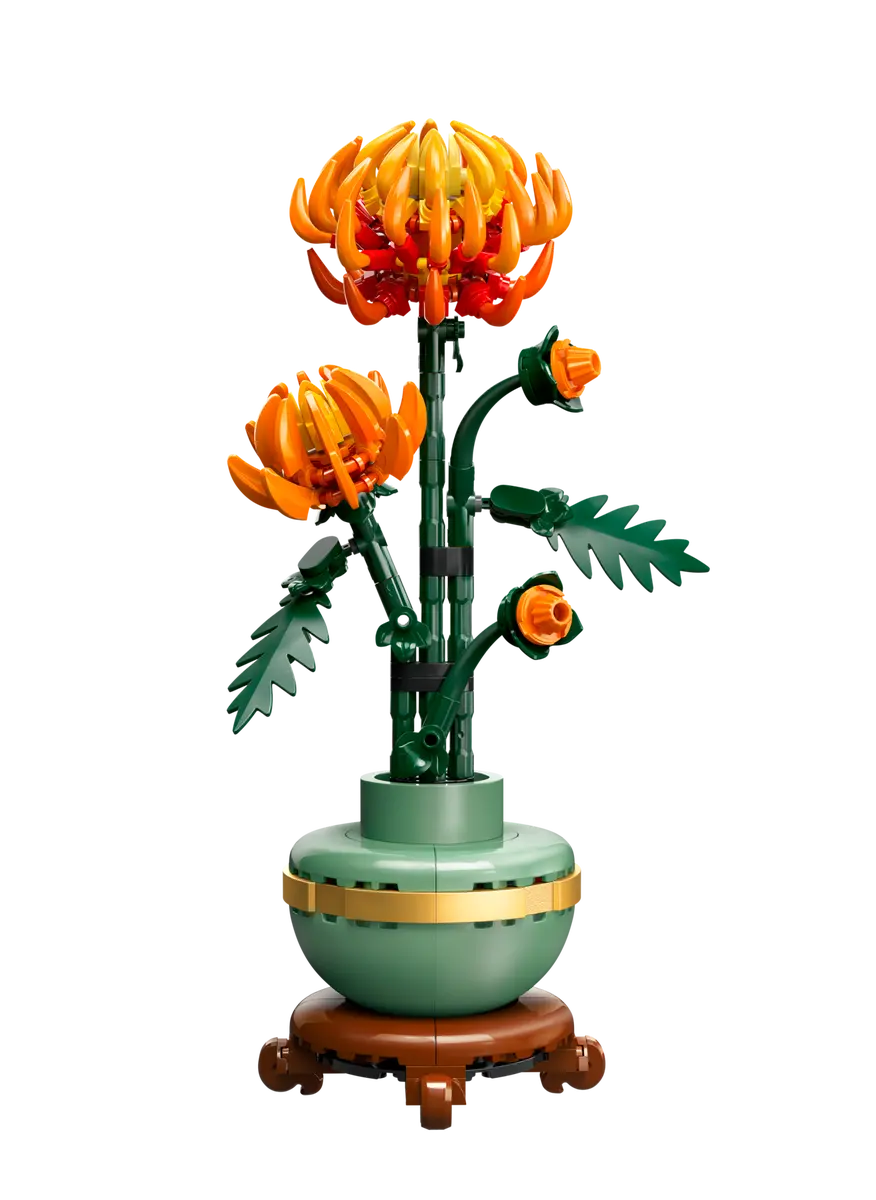 LEGO Botanical Collection 10368 Chrysanthemum