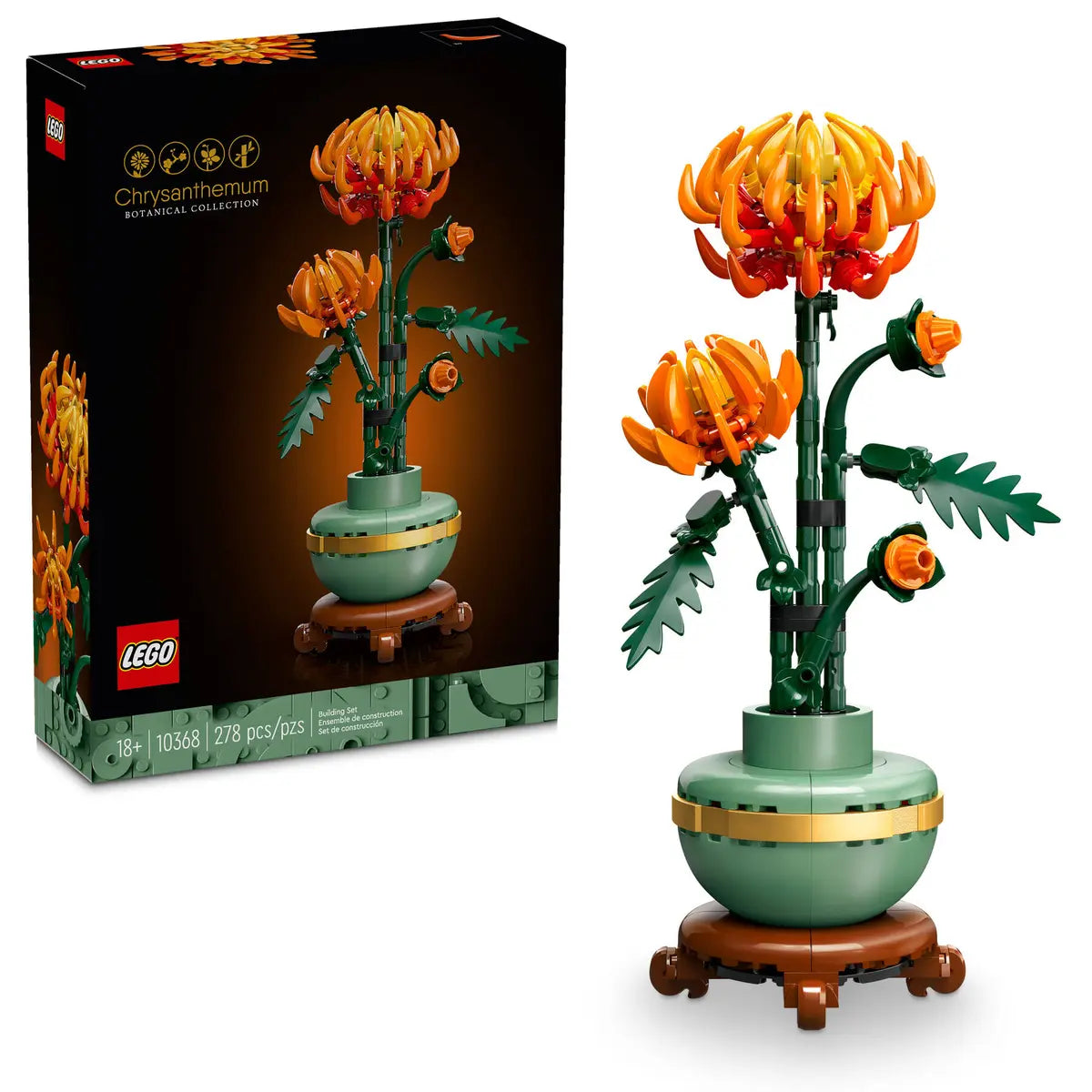 LEGO Botanical Collection 10368 Chrysanthemum