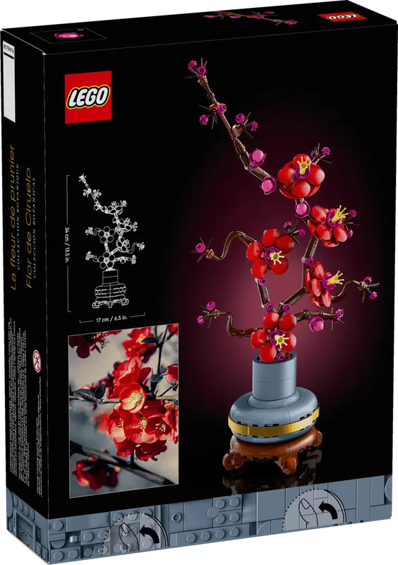LEGO Botanical Collection 10369 Plum Blossom