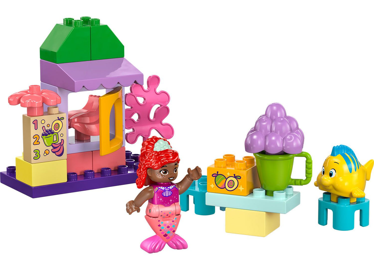 LEGO Duplo 10420 Ariel and Flounder's Café Stand