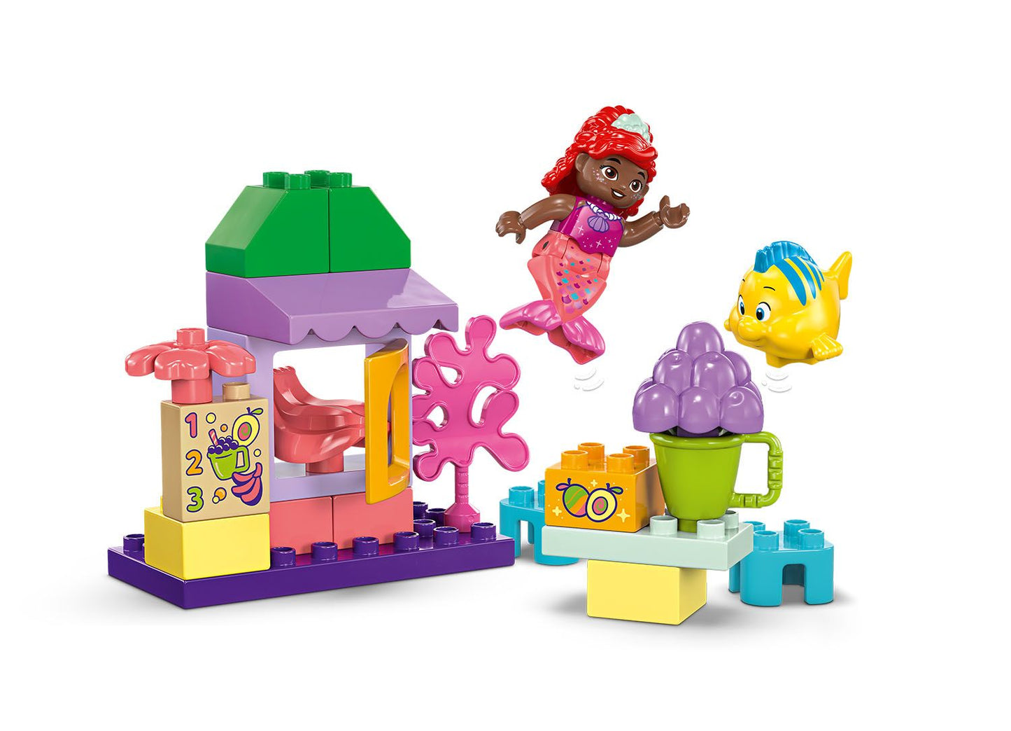 LEGO Duplo 10420 Ariel and Flounder's Café Stand