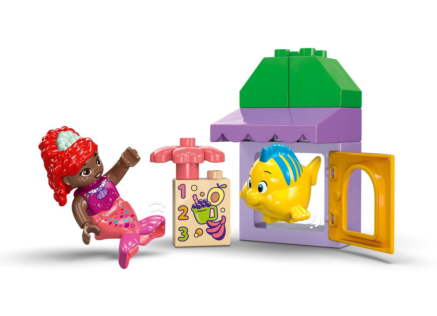 LEGO Duplo 10420 Ariel and Flounder's Café Stand