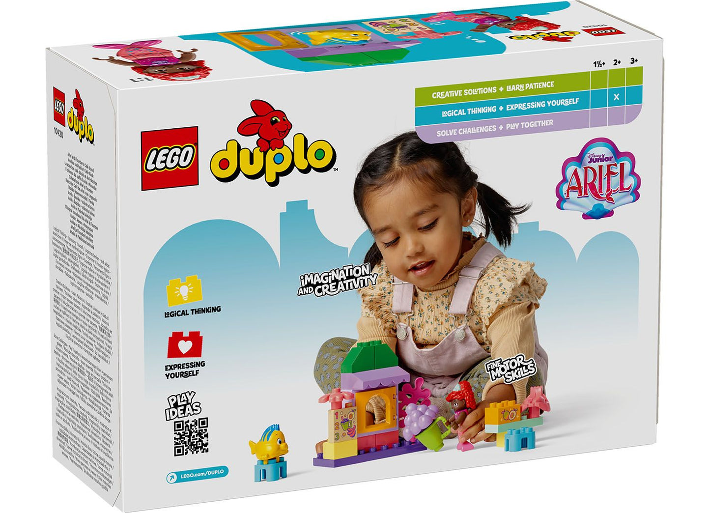 LEGO Duplo 10420 Ariel and Flounder's Café Stand