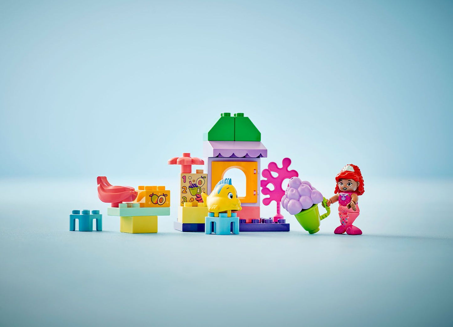 LEGO Duplo 10420 Ariel and Flounder's Café Stand