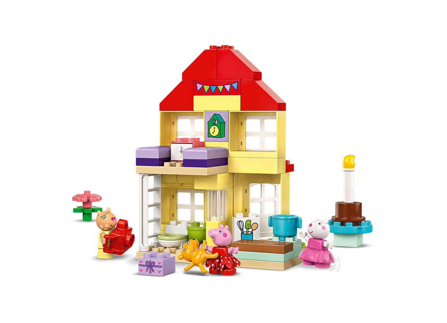 LEGO Duplo 10433 Peppa Pig Birthday House