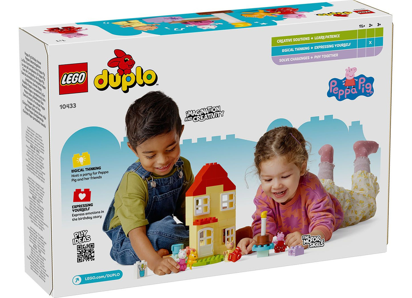 LEGO Duplo 10433 Peppa Pig Birthday House