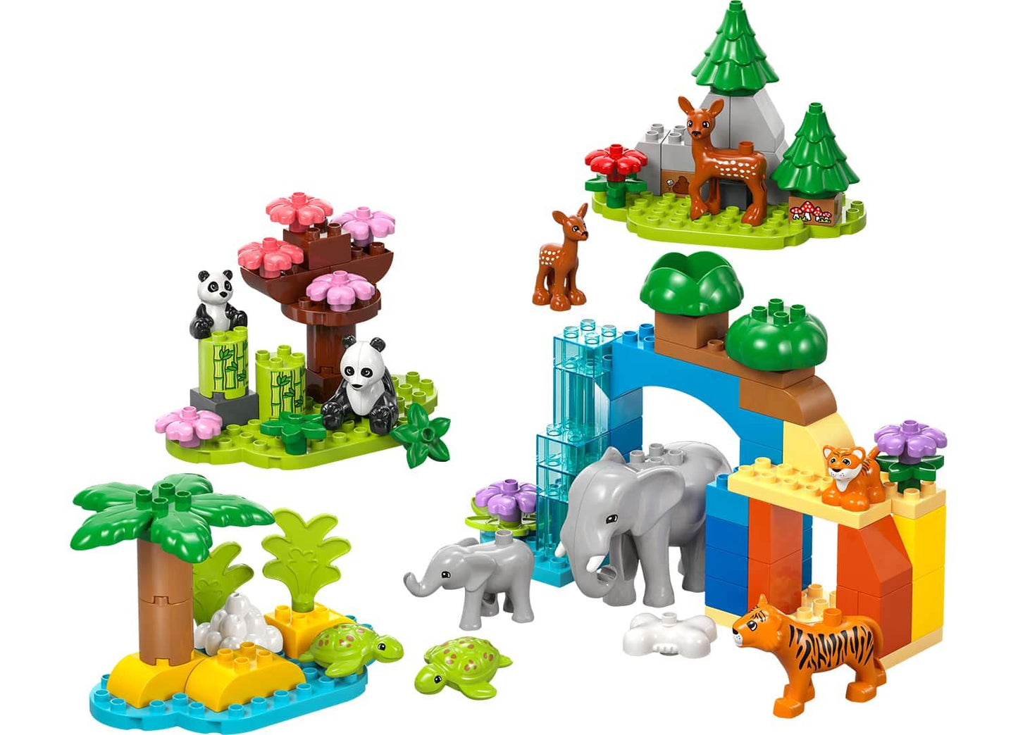 LEGO Duplo 10446 3in1 Wild Animal Families
