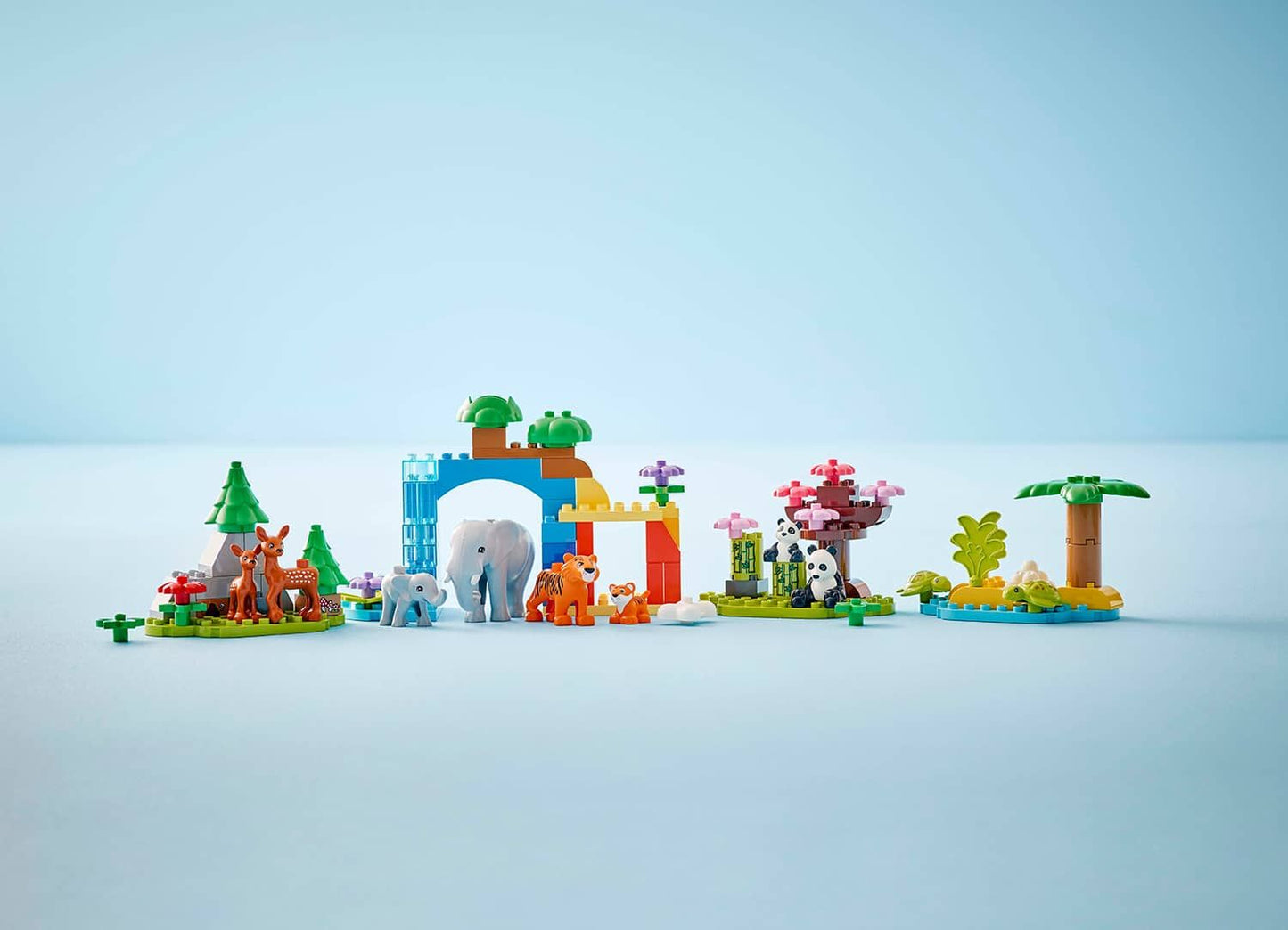 LEGO Duplo 10446 3in1 Wild Animal Families