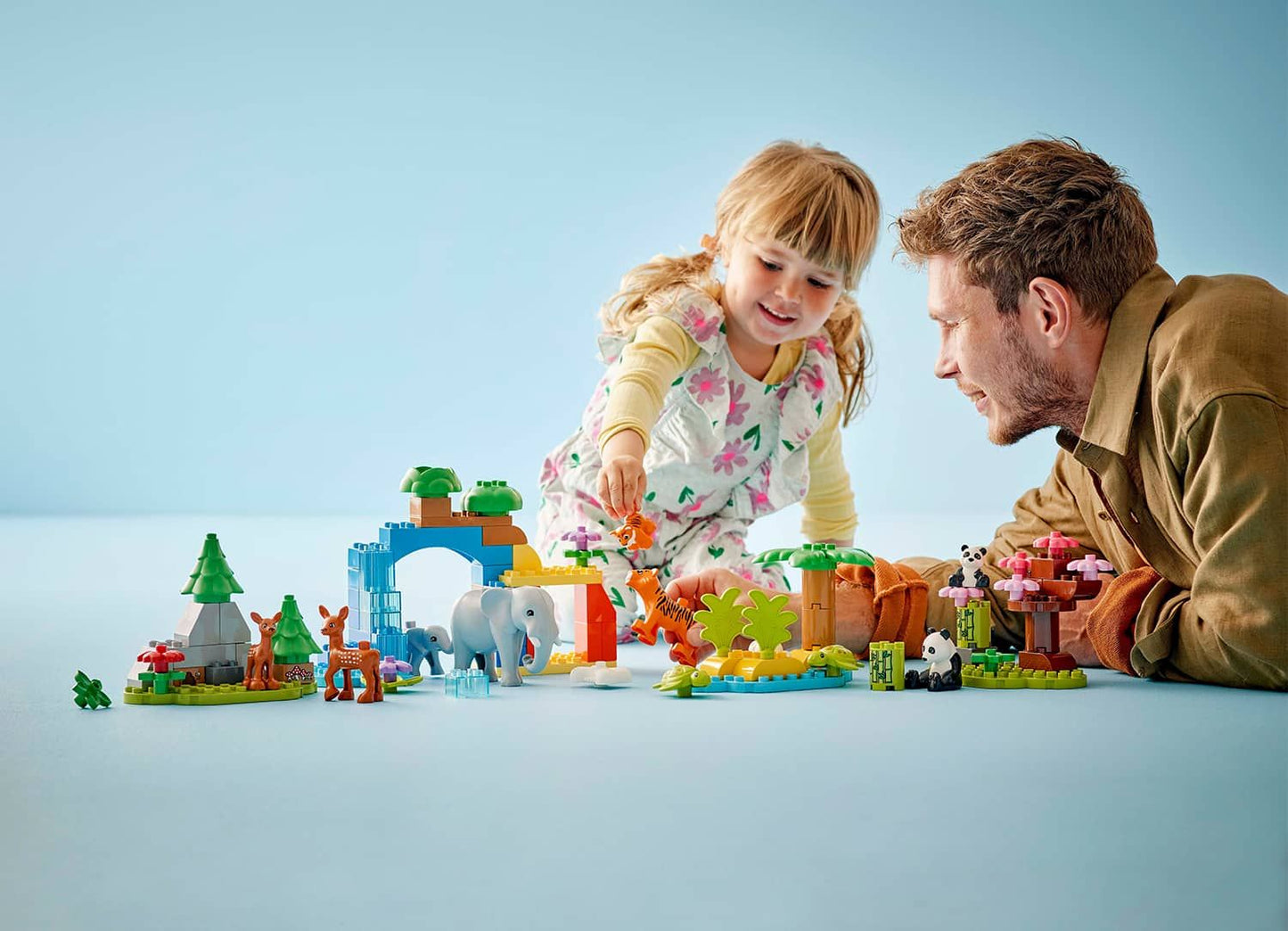 LEGO Duplo 10446 3in1 Wild Animal Families