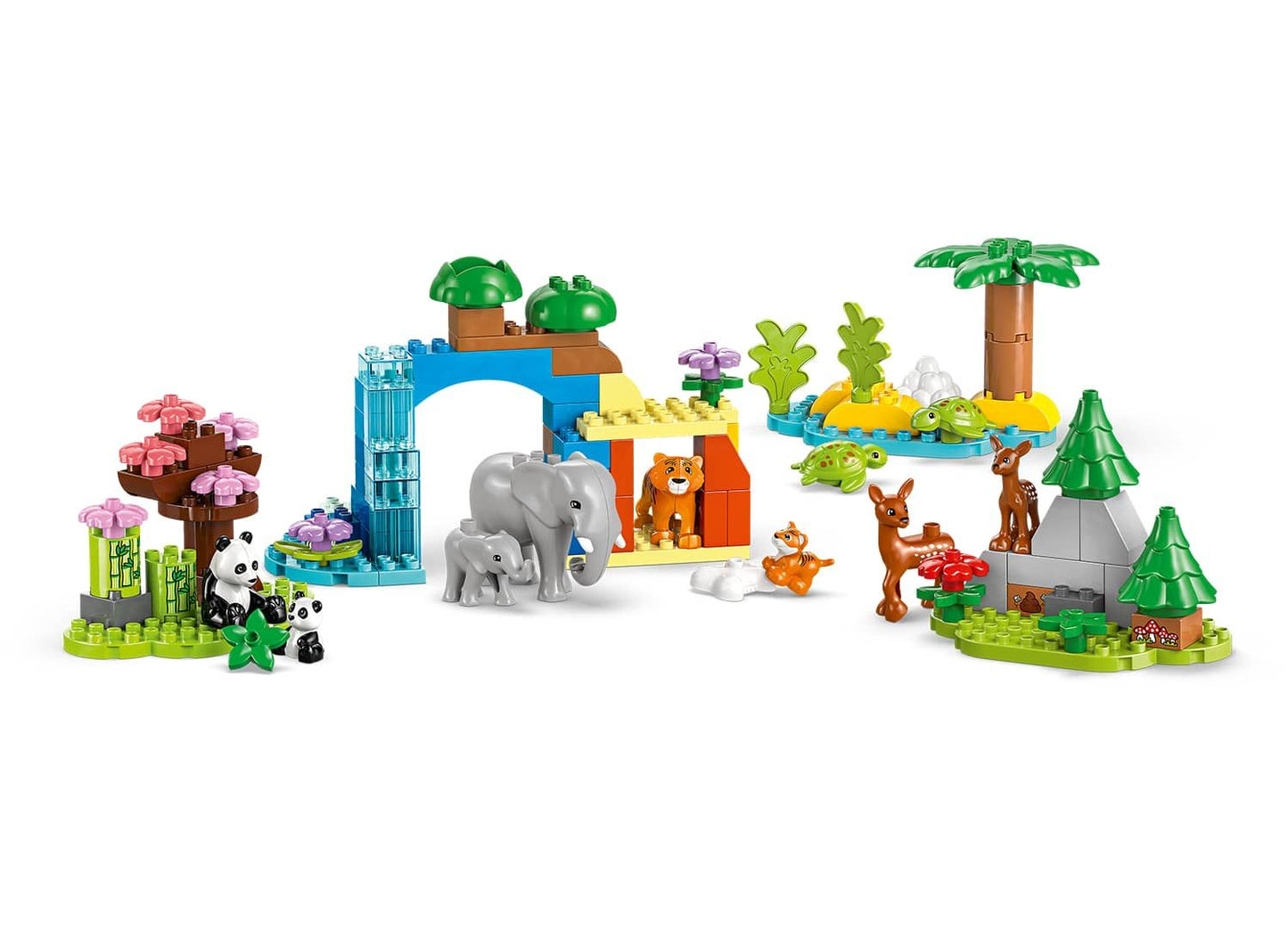 LEGO Duplo 10446 3in1 Wild Animal Families