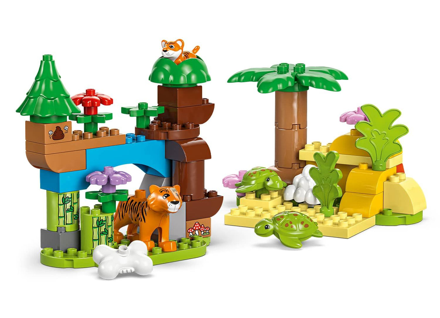 LEGO Duplo 10446 3in1 Wild Animal Families