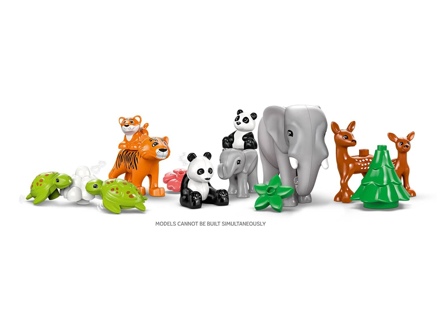 LEGO Duplo 10446 3in1 Wild Animal Families