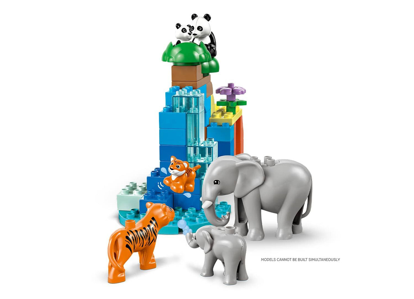 LEGO Duplo 10446 3in1 Wild Animal Families