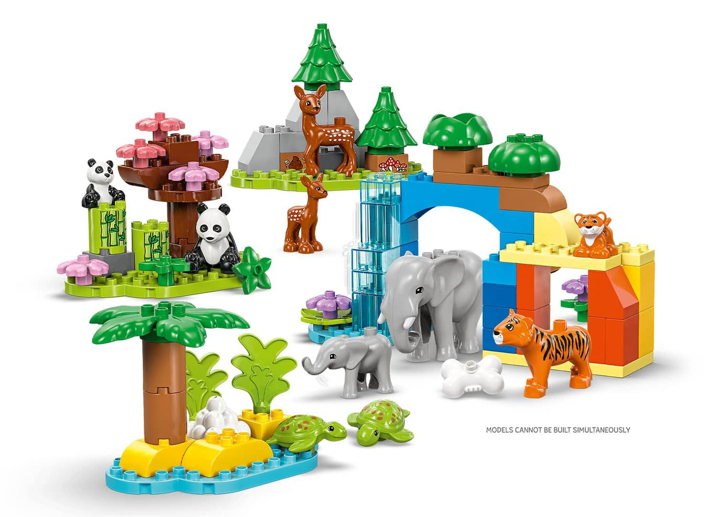 LEGO Duplo 10446 3in1 Wild Animal Families