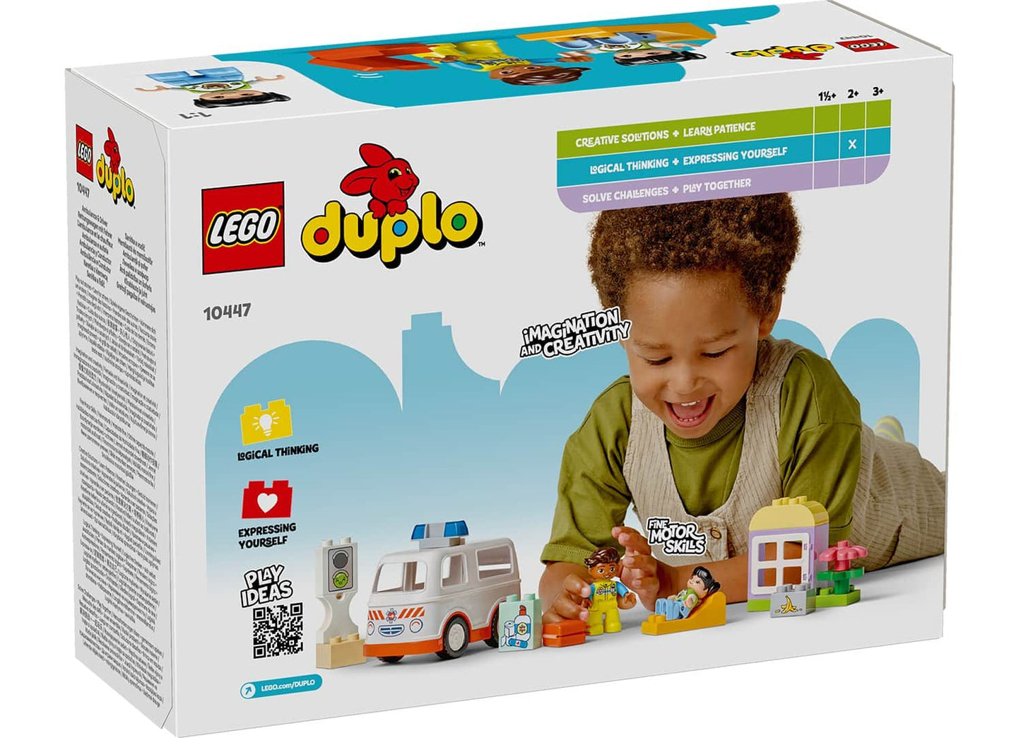 LEGO Duplo 10447 Ambulance & Driver