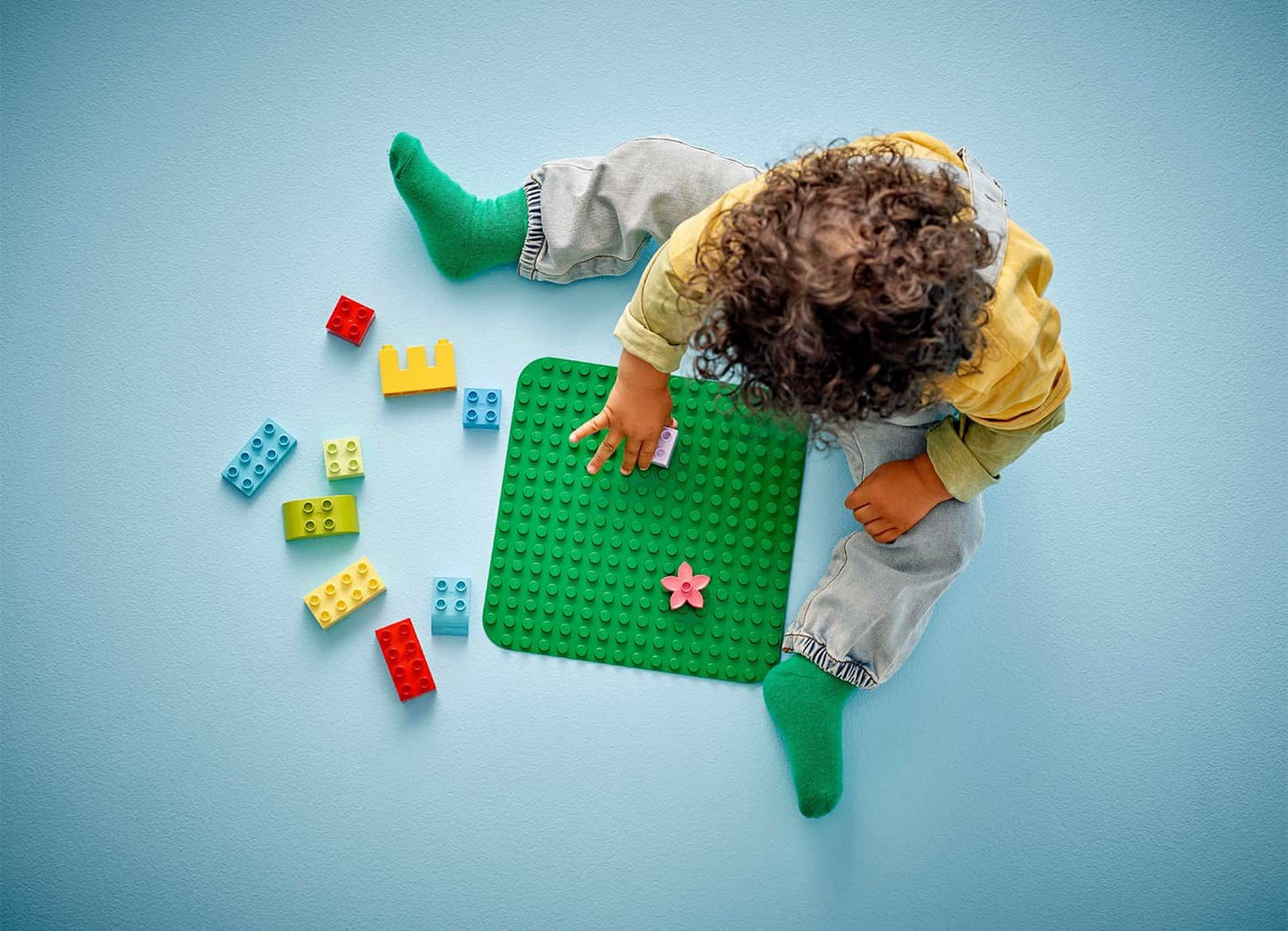 LEGO Duplo 10460 Green Building Plate