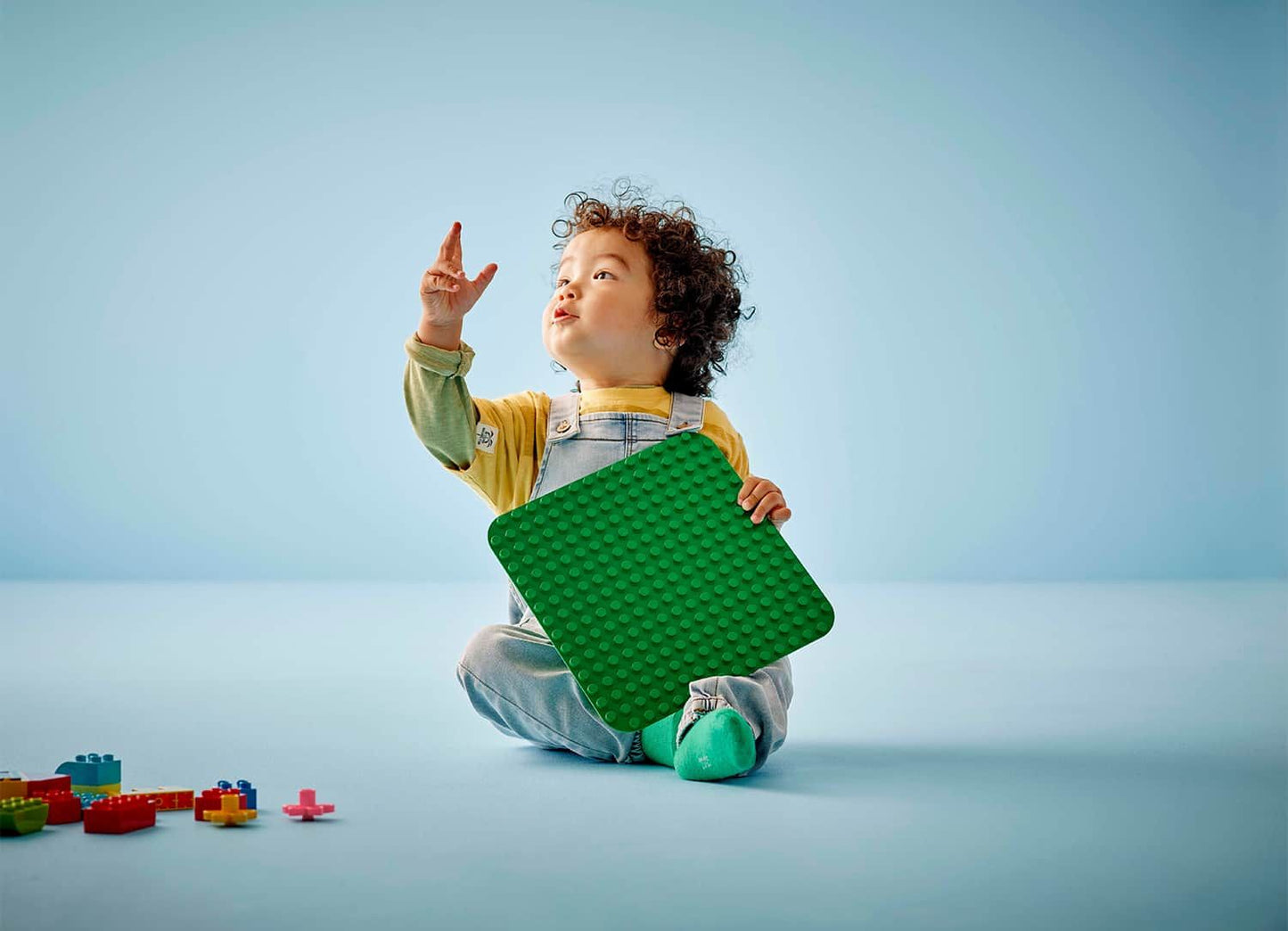 LEGO Duplo 10460 Green Building Plate