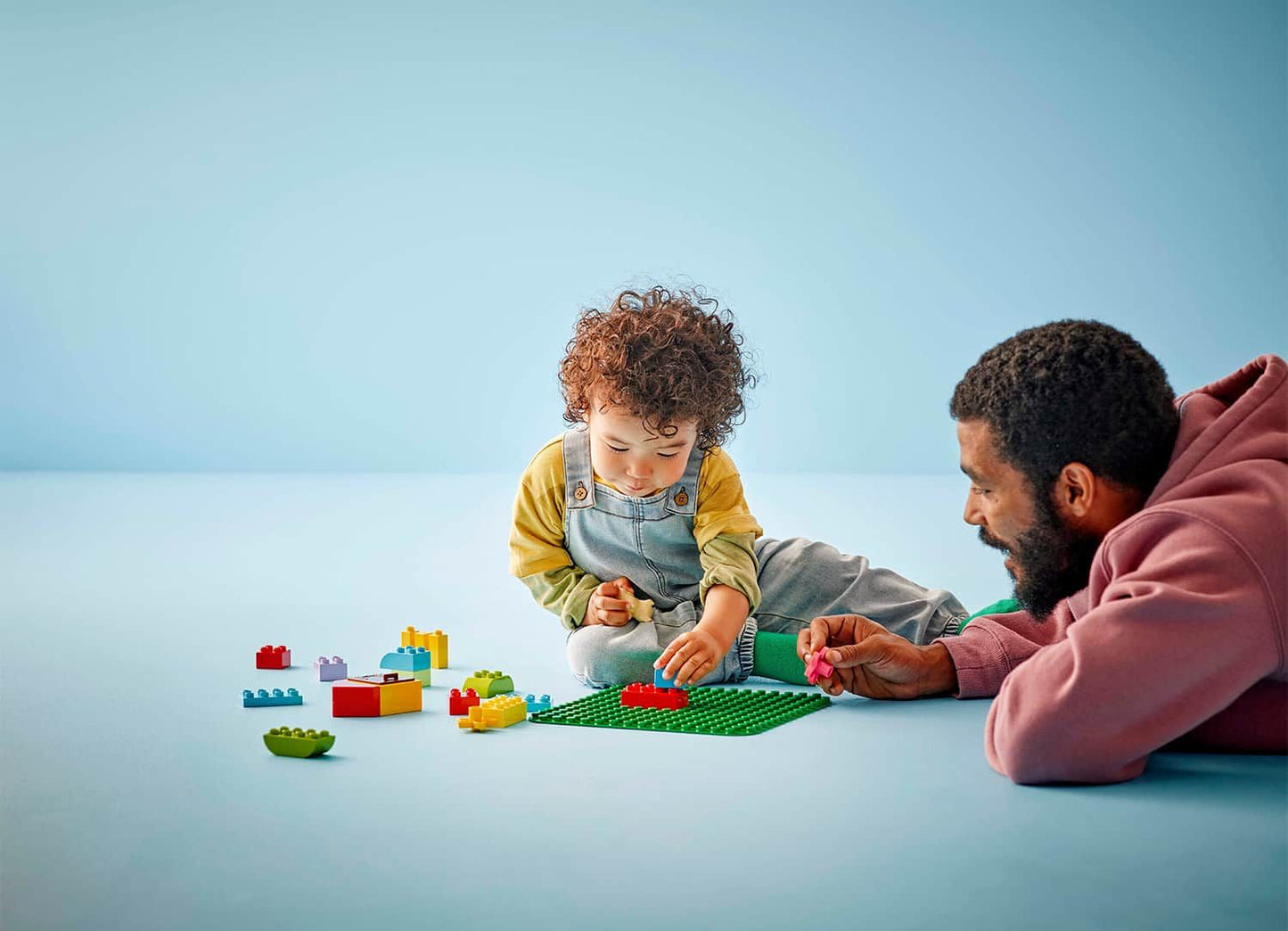 LEGO Duplo 10460 Green Building Plate