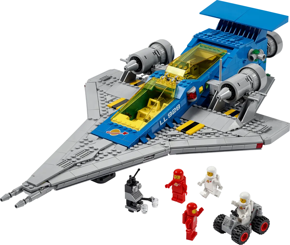 LEGO Icons 10497 Galaxy Explorer