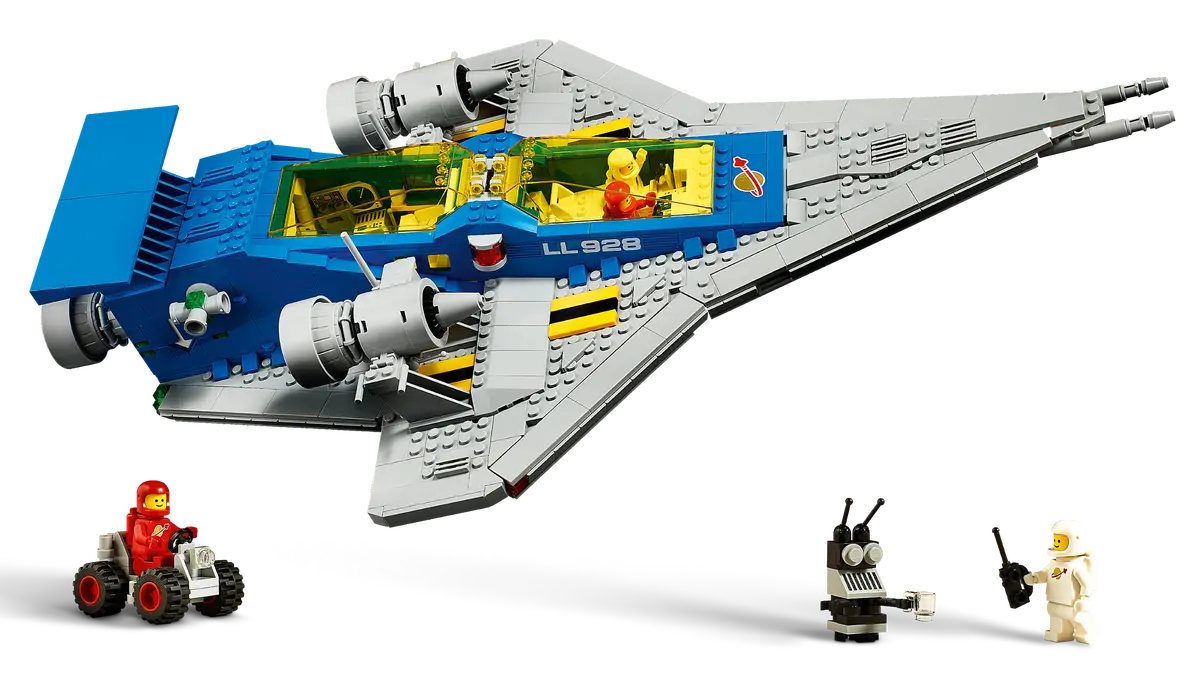 LEGO Icons 10497 Galaxy Explorer