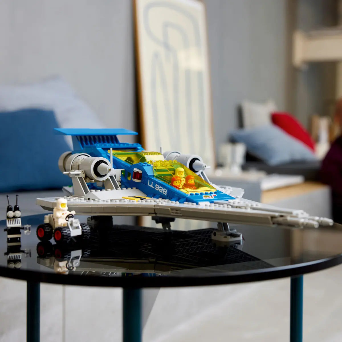 LEGO Icons 10497 Galaxy Explorer