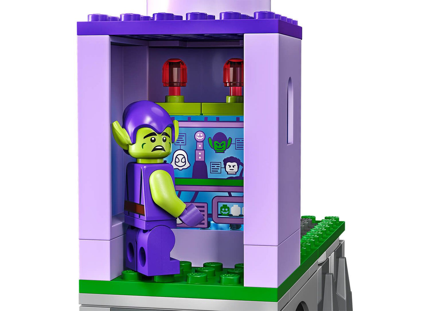 LEGO Marvel 10790 Team Spidy at Green Goblin Lighthouse