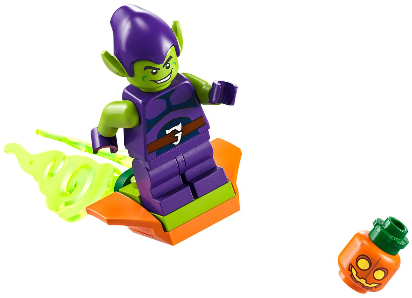 LEGO Marvel 10790 Team Spidy at Green Goblin Lighthouse