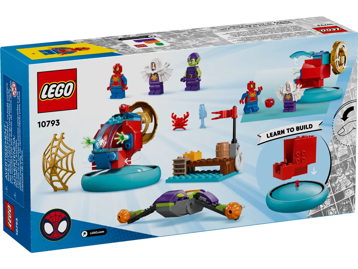 LEGO Marvel 10793 Spidey vs. Green Goblin
