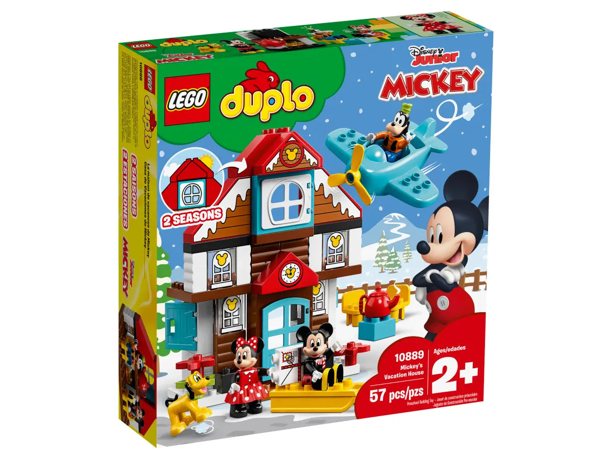LEGO Duplo 10889 Mickey’s Vacation House