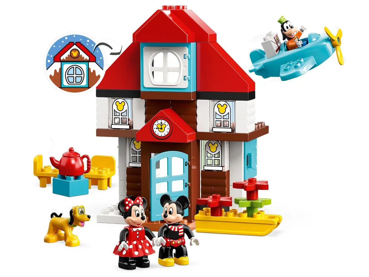 LEGO Duplo 10889 Mickey’s Vacation House