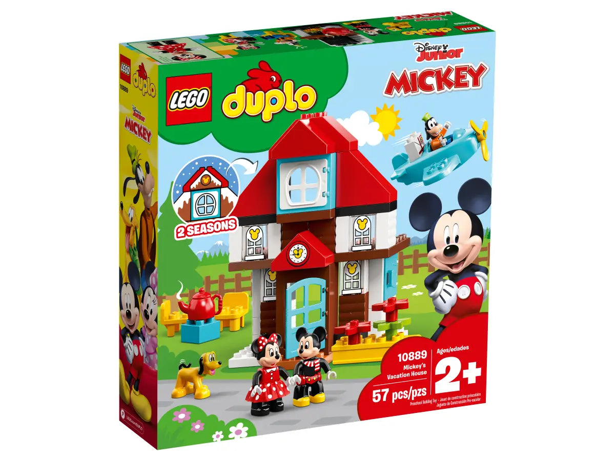 LEGO Duplo 10889 Mickey’s Vacation House
