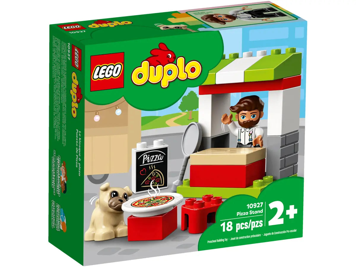 LEGO Duplo 10927 Town Pizza Stand