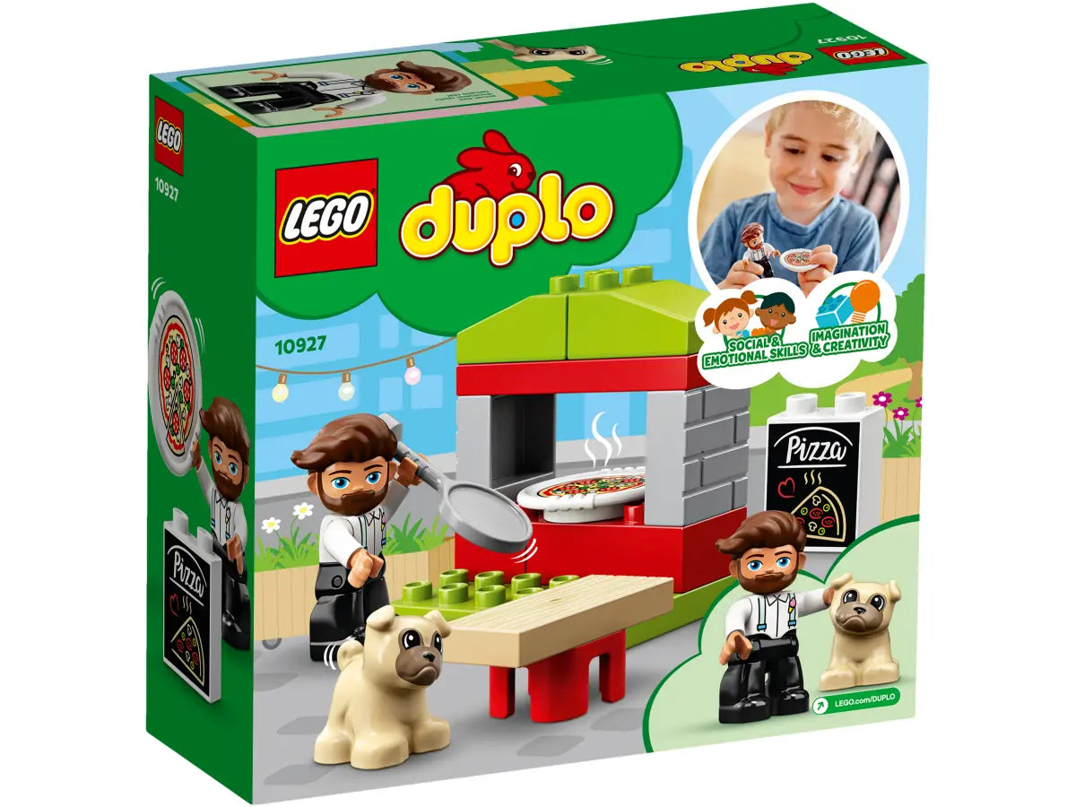 LEGO Duplo 10927 Town Pizza Stand