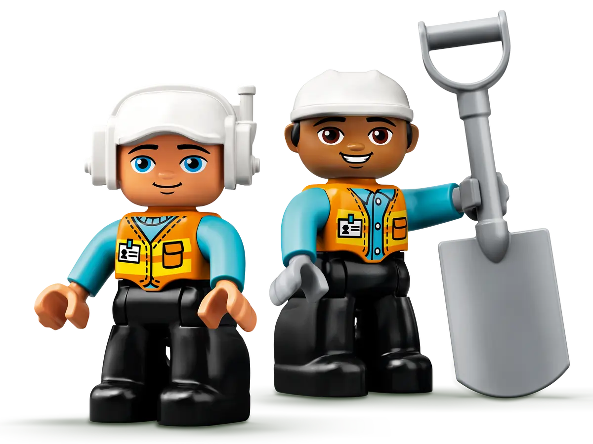 LEGO Duplo 10931 Truck and Tracked Excavator