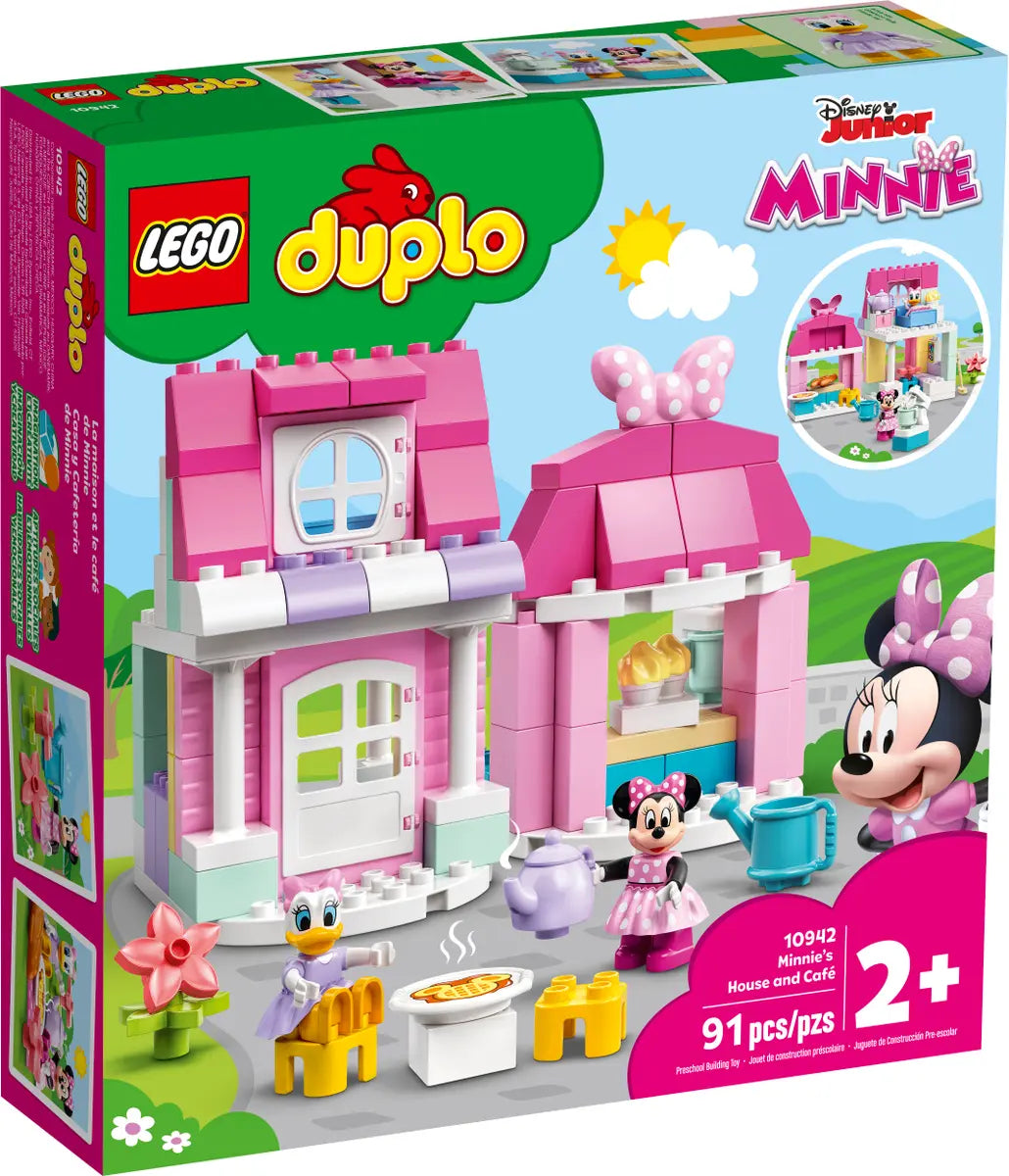 LEGO Duplo 10942 Disney Minnie's House and Café