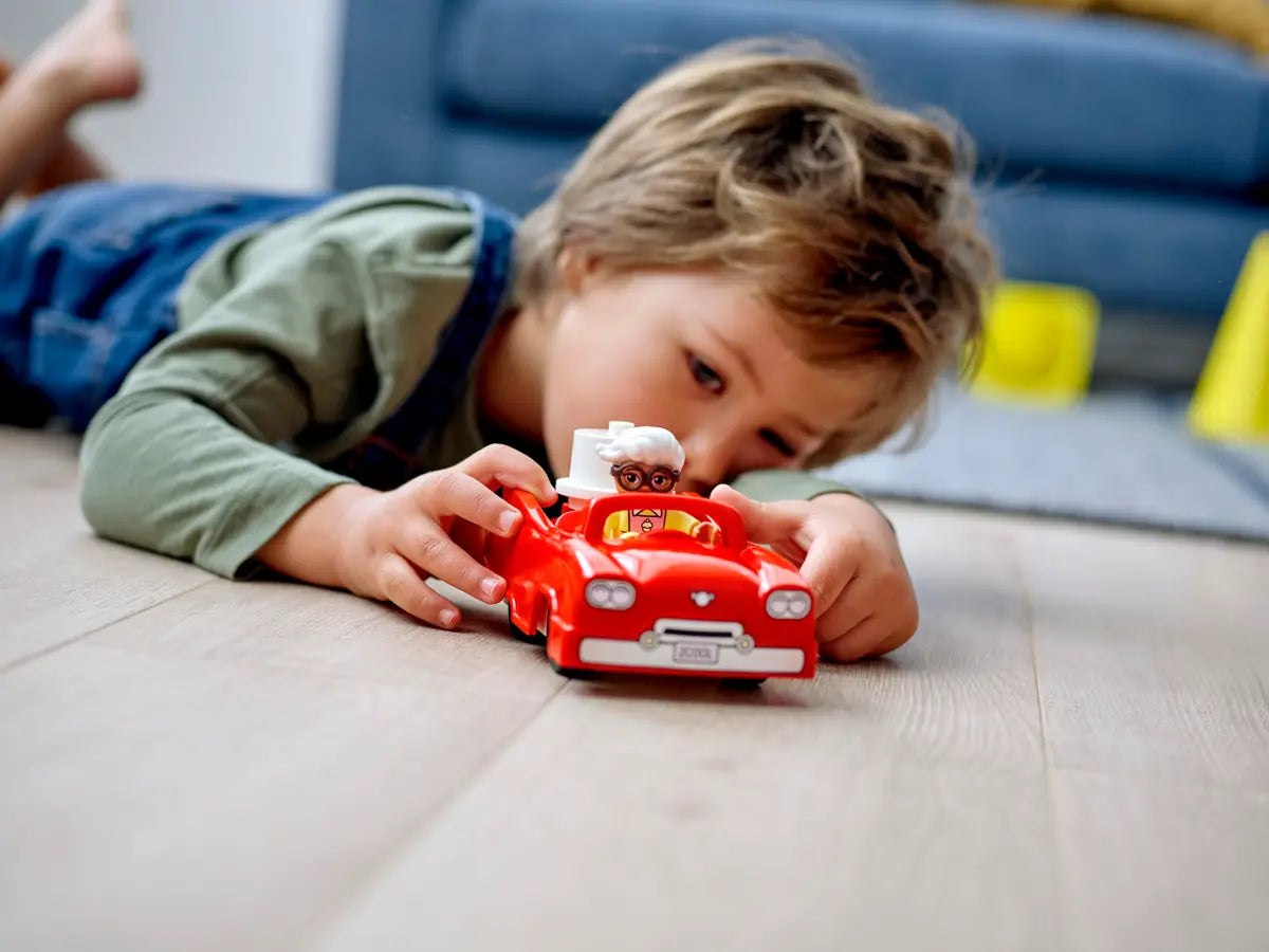 LEGO Duplo 10948 Car Park and Wash