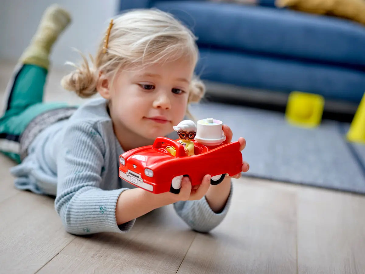 LEGO Duplo 10948 Car Park and Wash