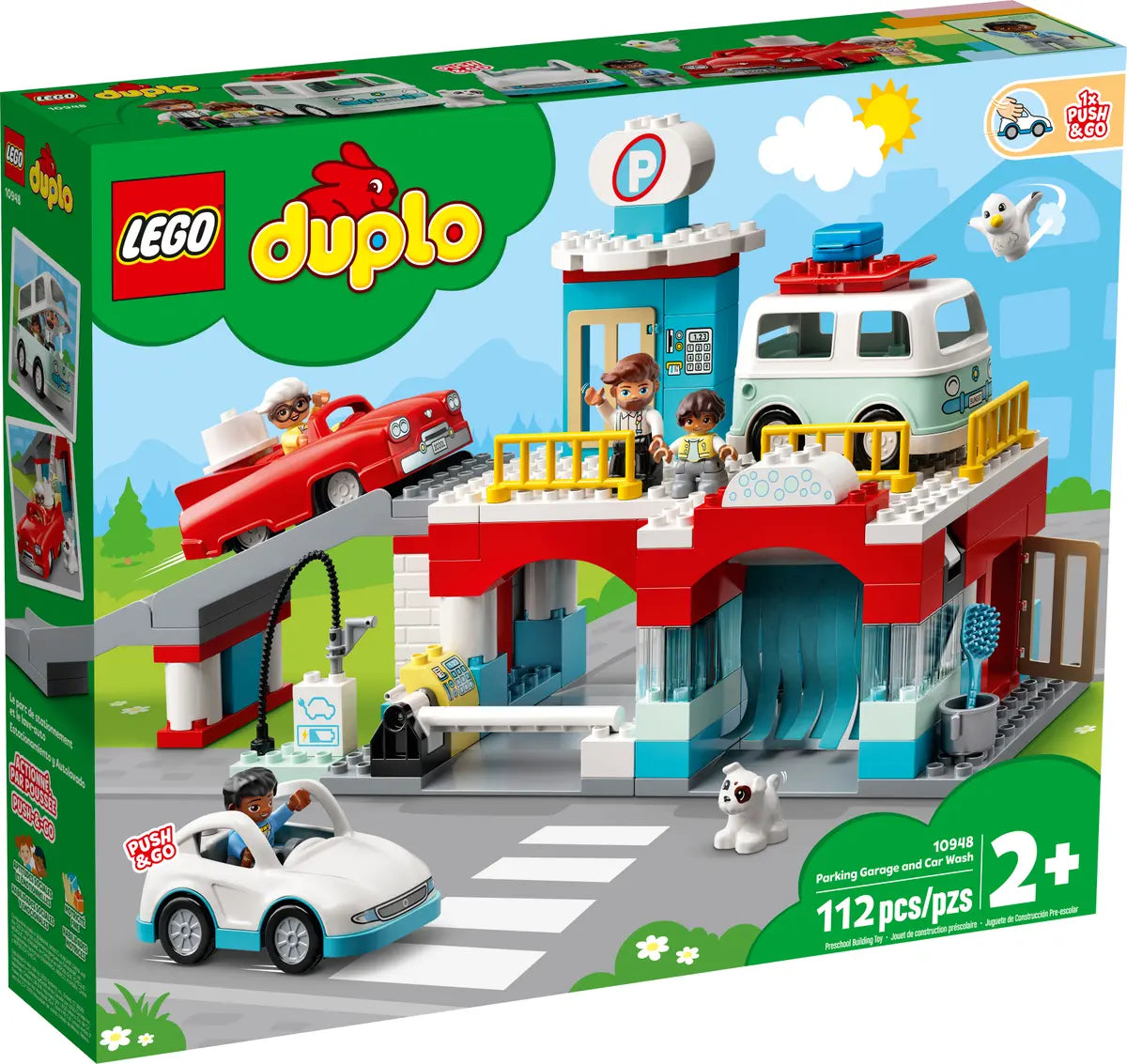 LEGO Duplo 10948 Car Park and Wash