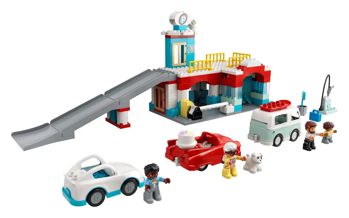 LEGO Duplo 10948 Car Park and Wash