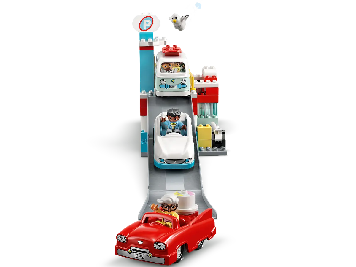 LEGO Duplo 10948 Car Park and Wash