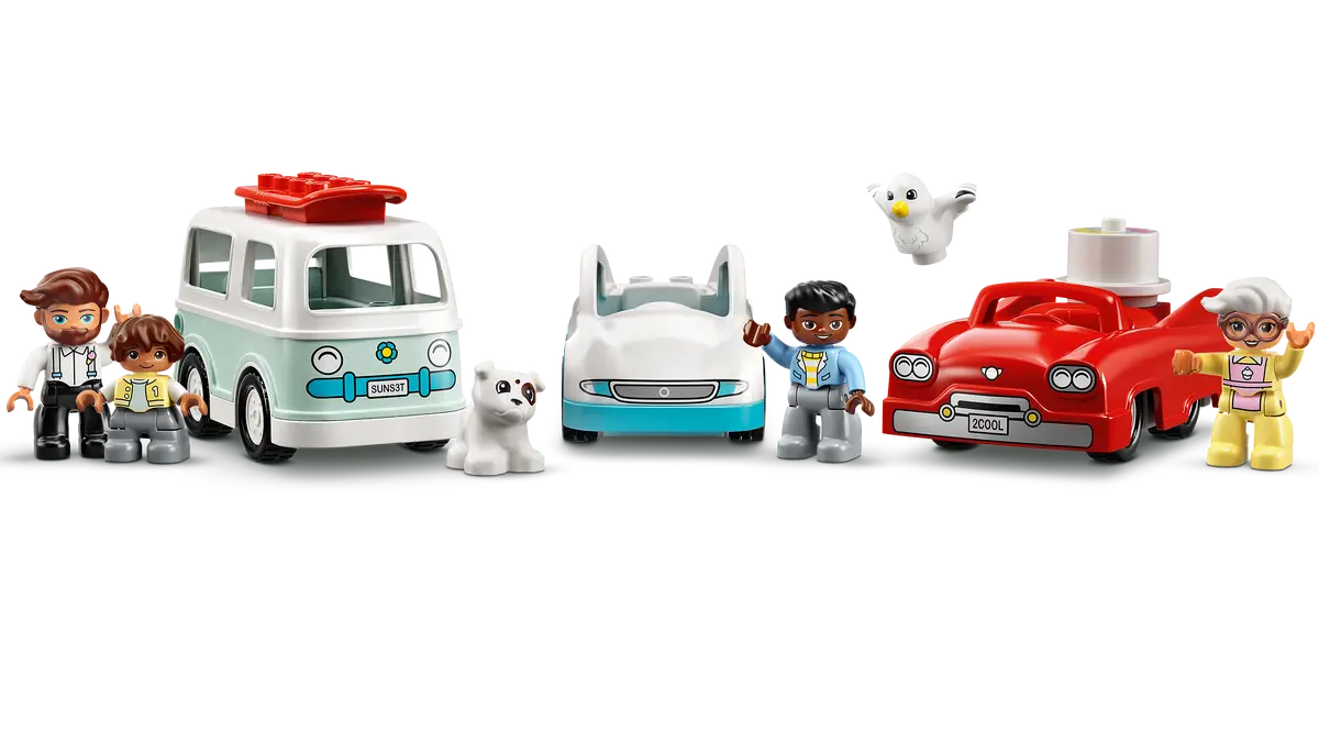 LEGO Duplo 10948 Car Park and Wash