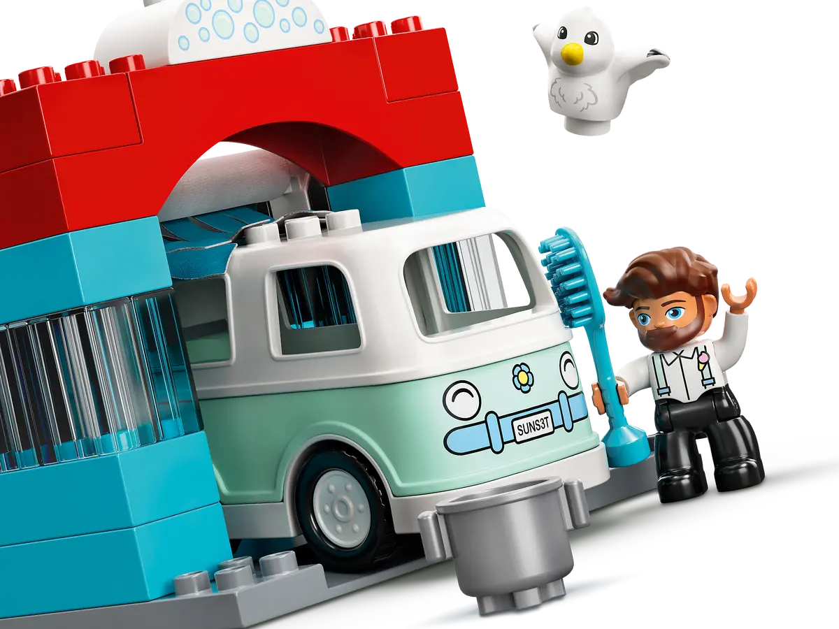 LEGO Duplo 10948 Car Park and Wash