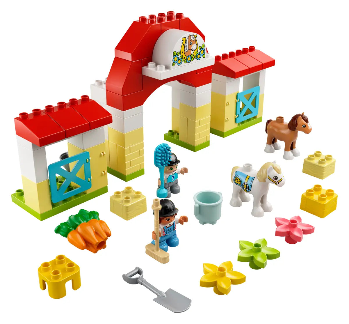 LEGO Duplo 10951 Horse Stable and Pony Care