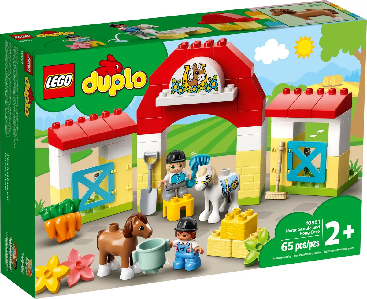 LEGO Duplo 10951 Horse Stable and Pony Care