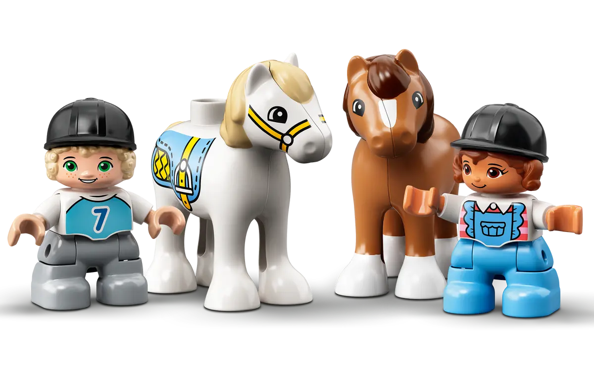 LEGO Duplo 10951 Horse Stable and Pony Care