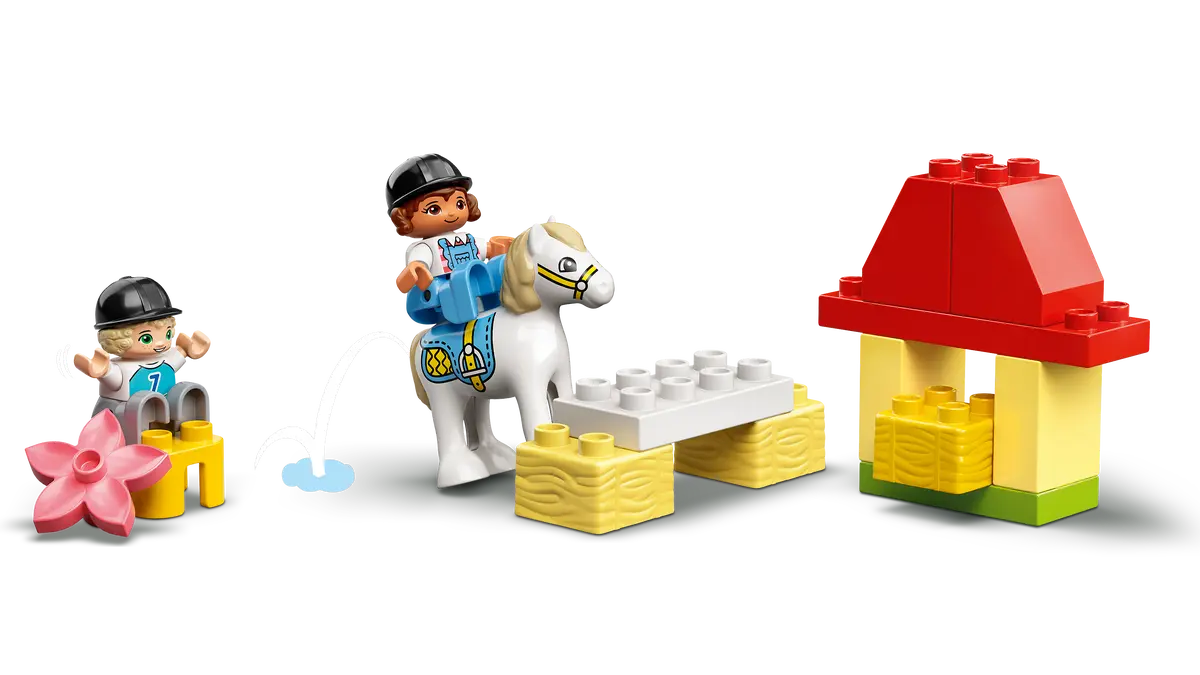 LEGO Duplo 10951 Horse Stable and Pony Care