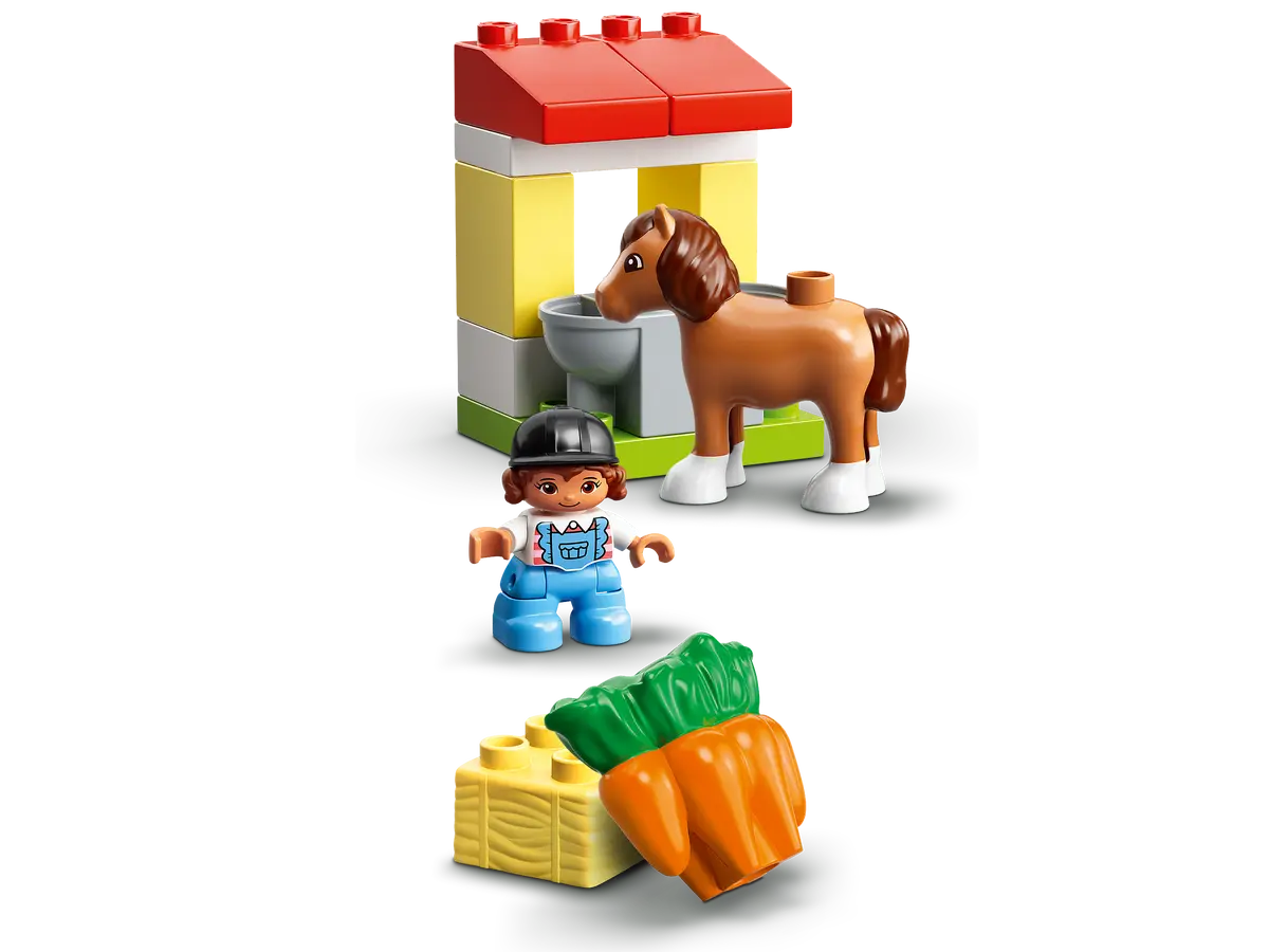 LEGO Duplo 10951 Horse Stable and Pony Care