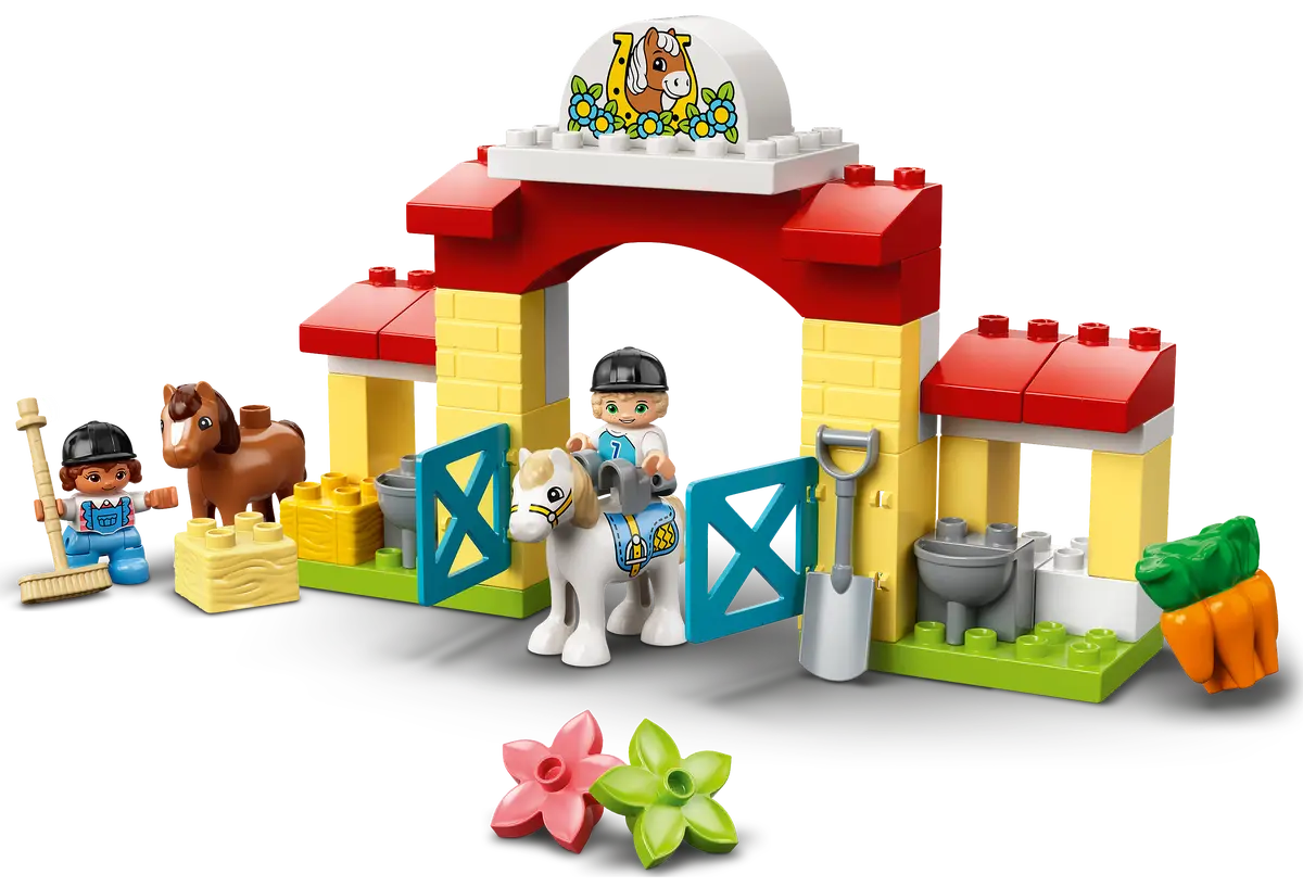 LEGO Duplo 10951 Horse Stable and Pony Care